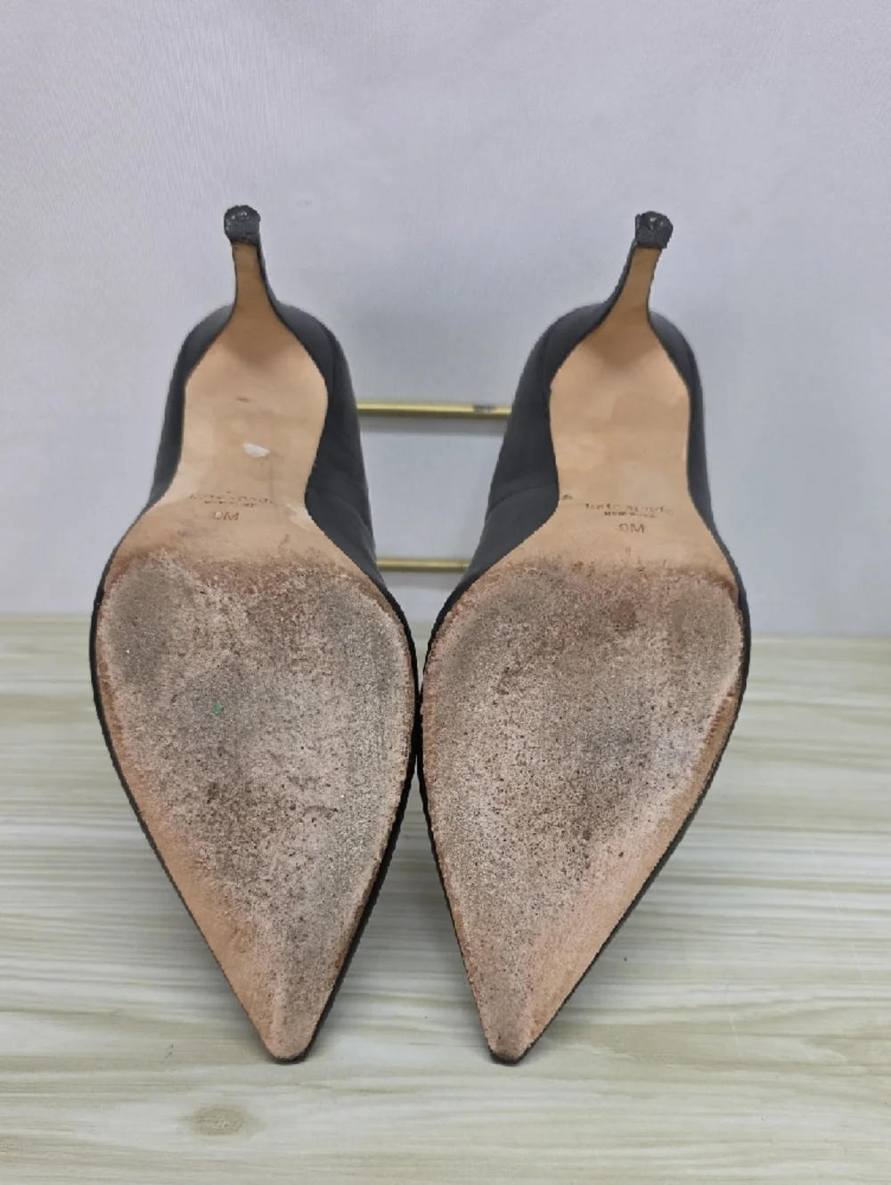 kate spade Black Pointed-Toe Stiletto Pumps - Picture 8 of 10